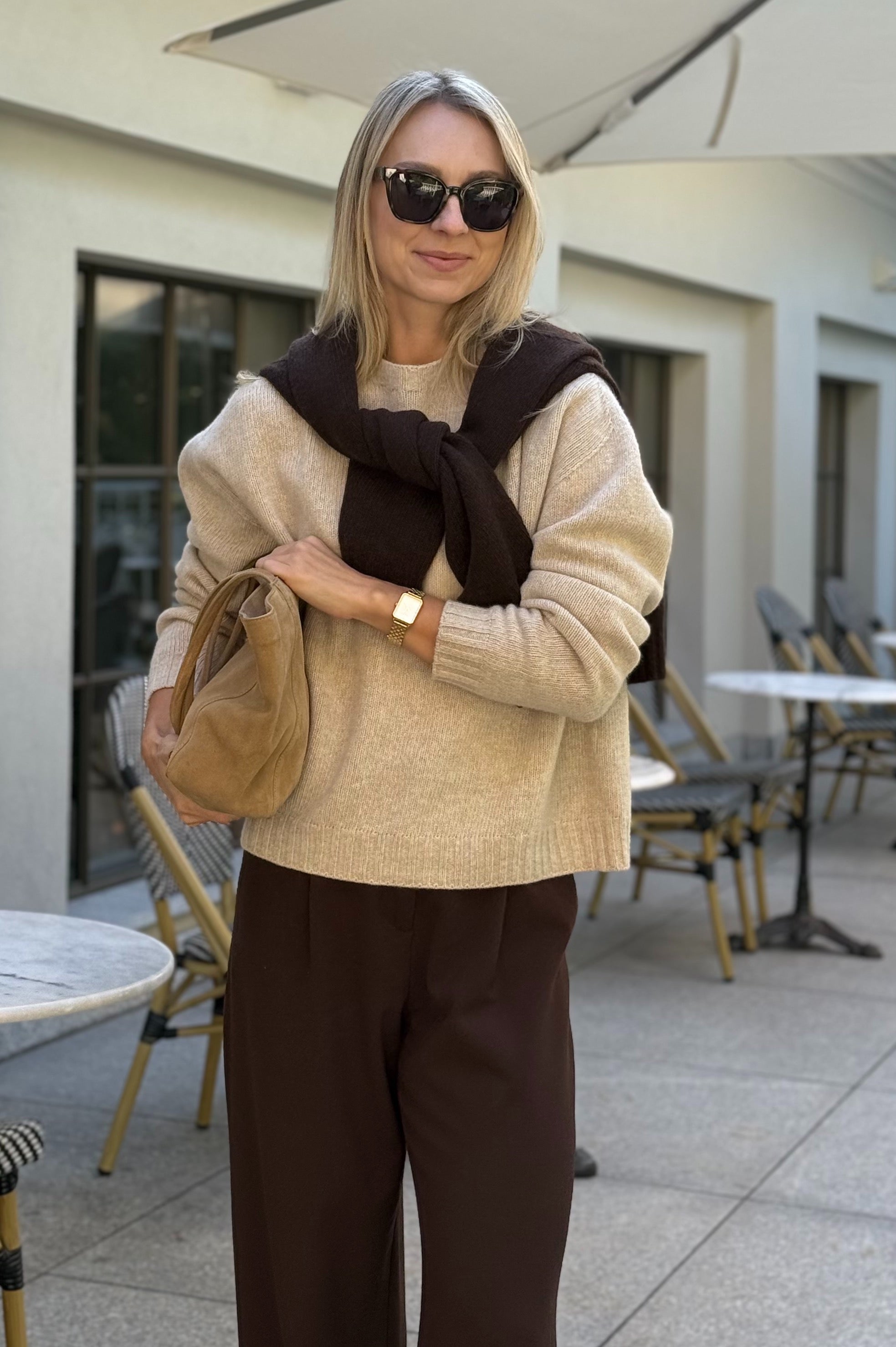 Sweter Olmera - 100% wełna merino superfine - by Olga Urbanowicz - WKRÓTCE