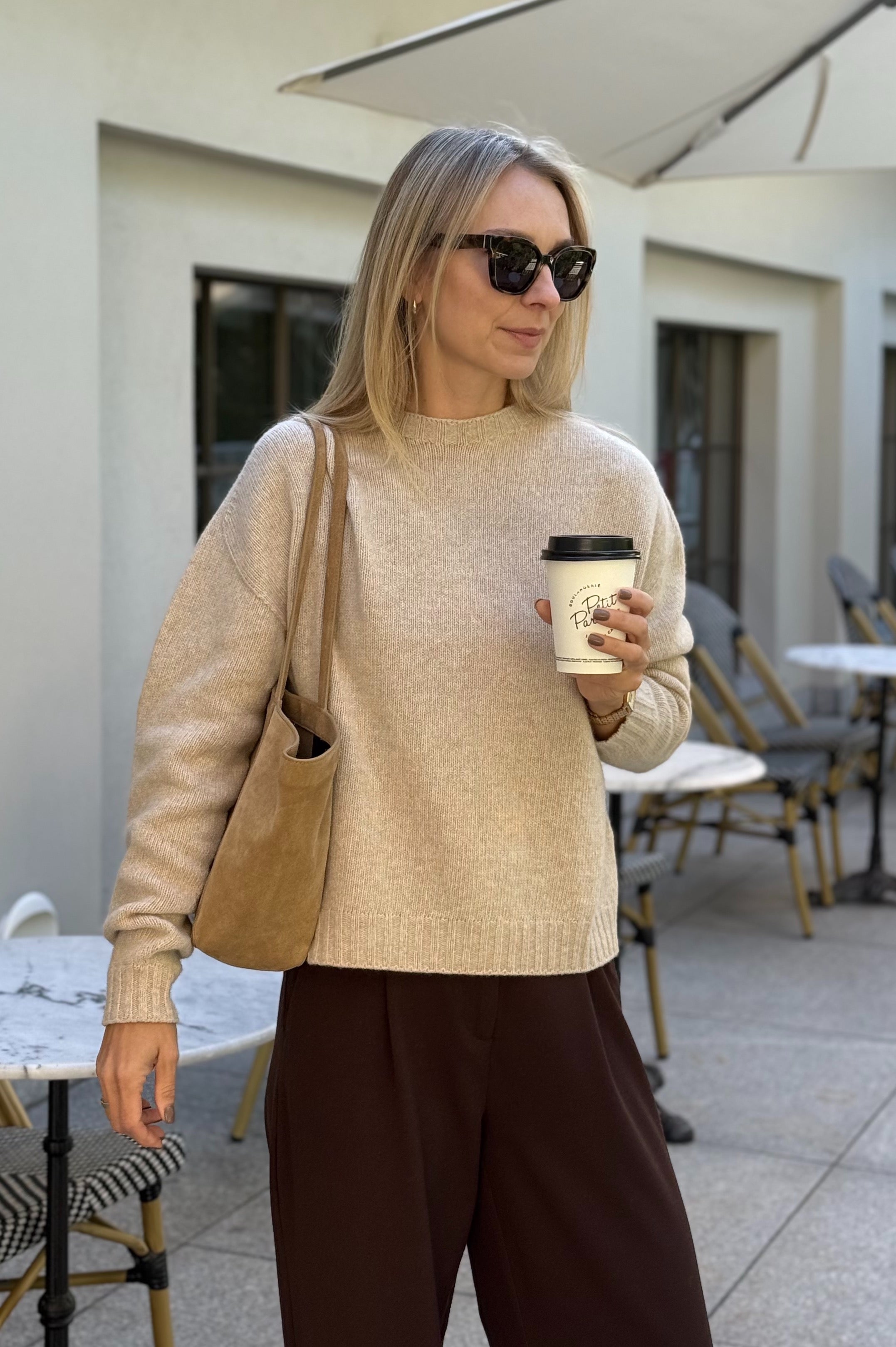 Sweter Olmera - 100% wełna merino superfine - by Olga Urbanowicz - WKRÓTCE