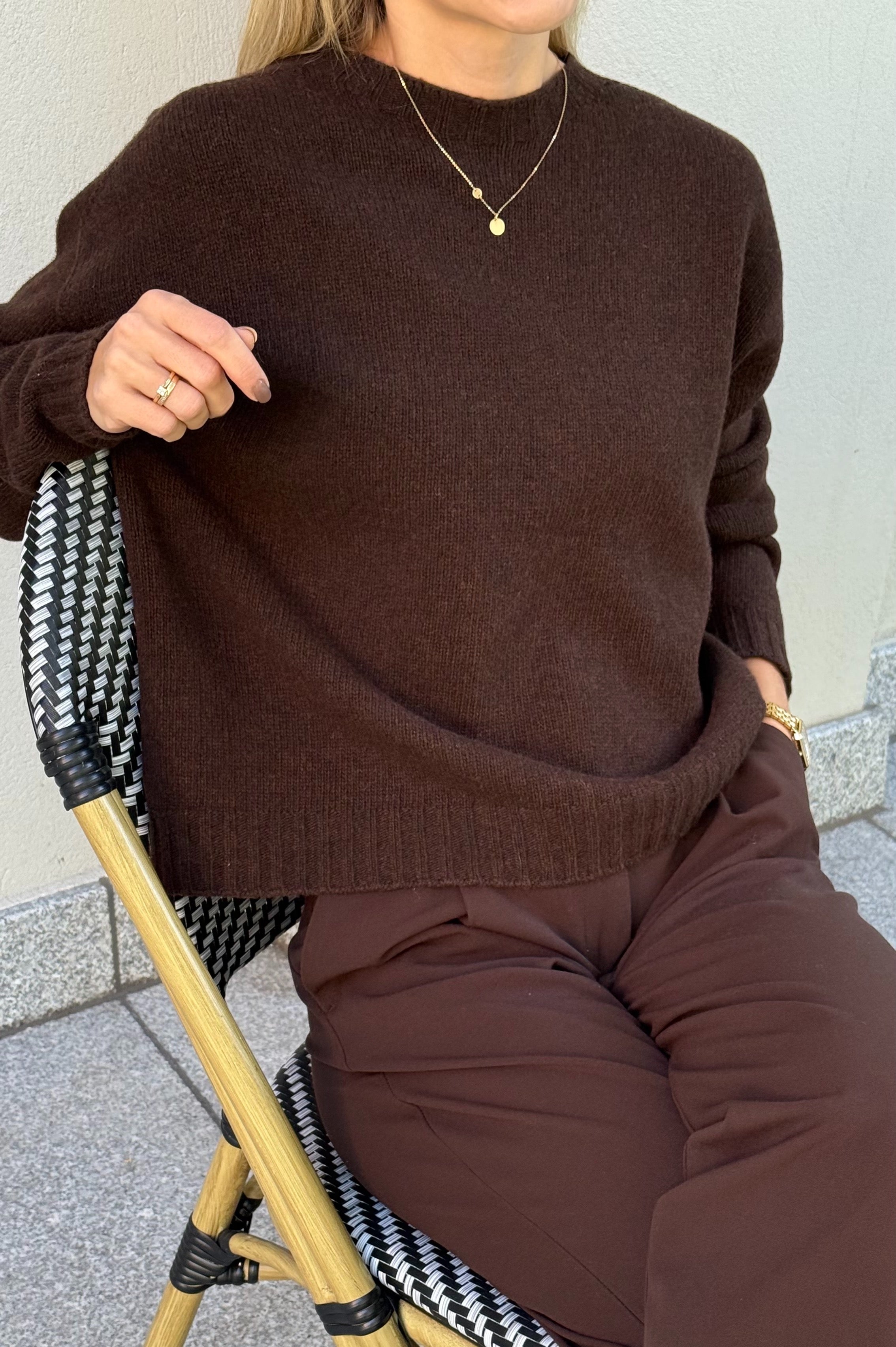 Sweter Olmera - 100% wełna merino superfine - by Olga Urbanowicz - WKRÓTCE
