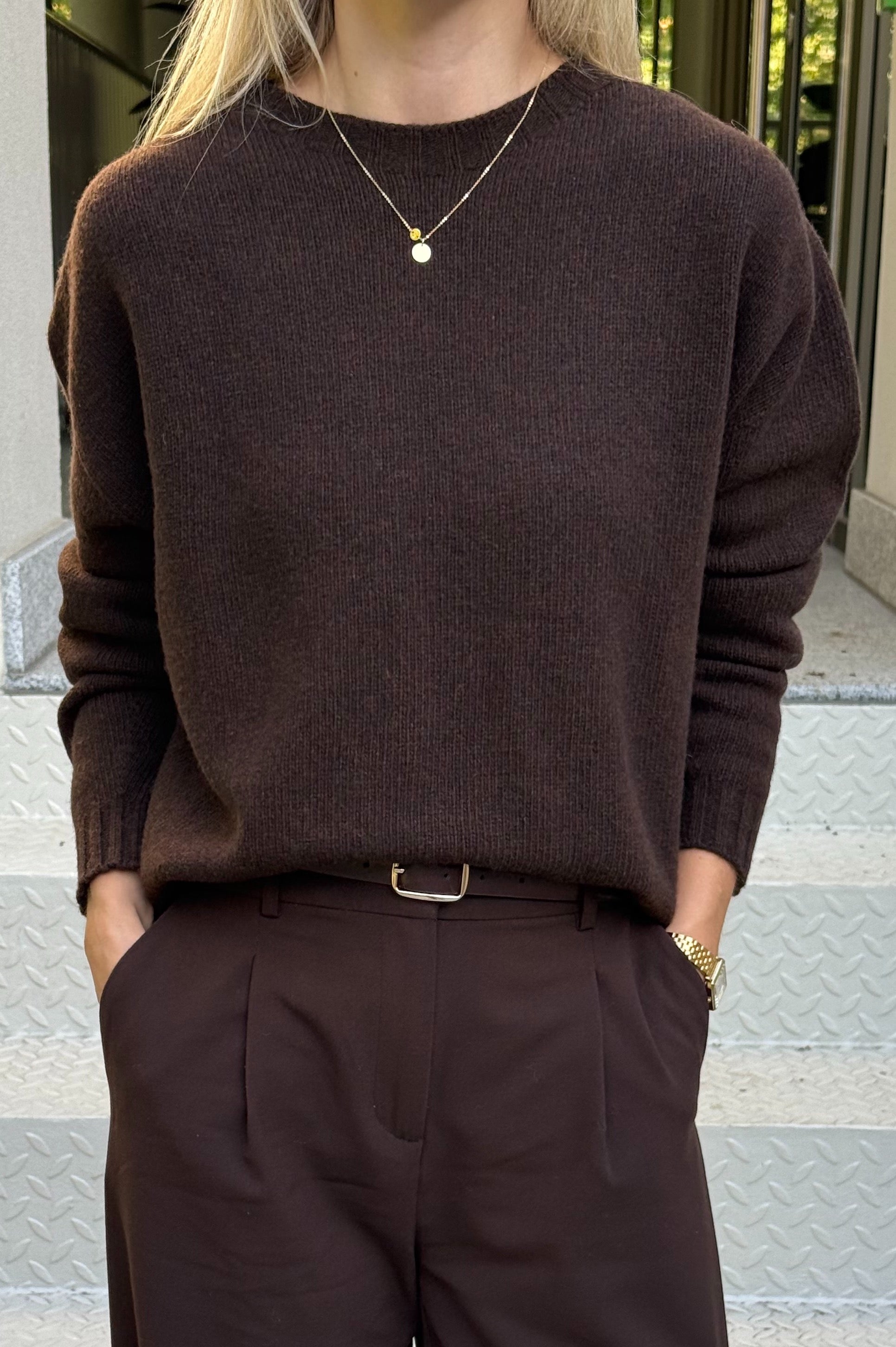 Sweter Olmera - 100% wełna merino superfine - by Olga Urbanowicz - WKRÓTCE