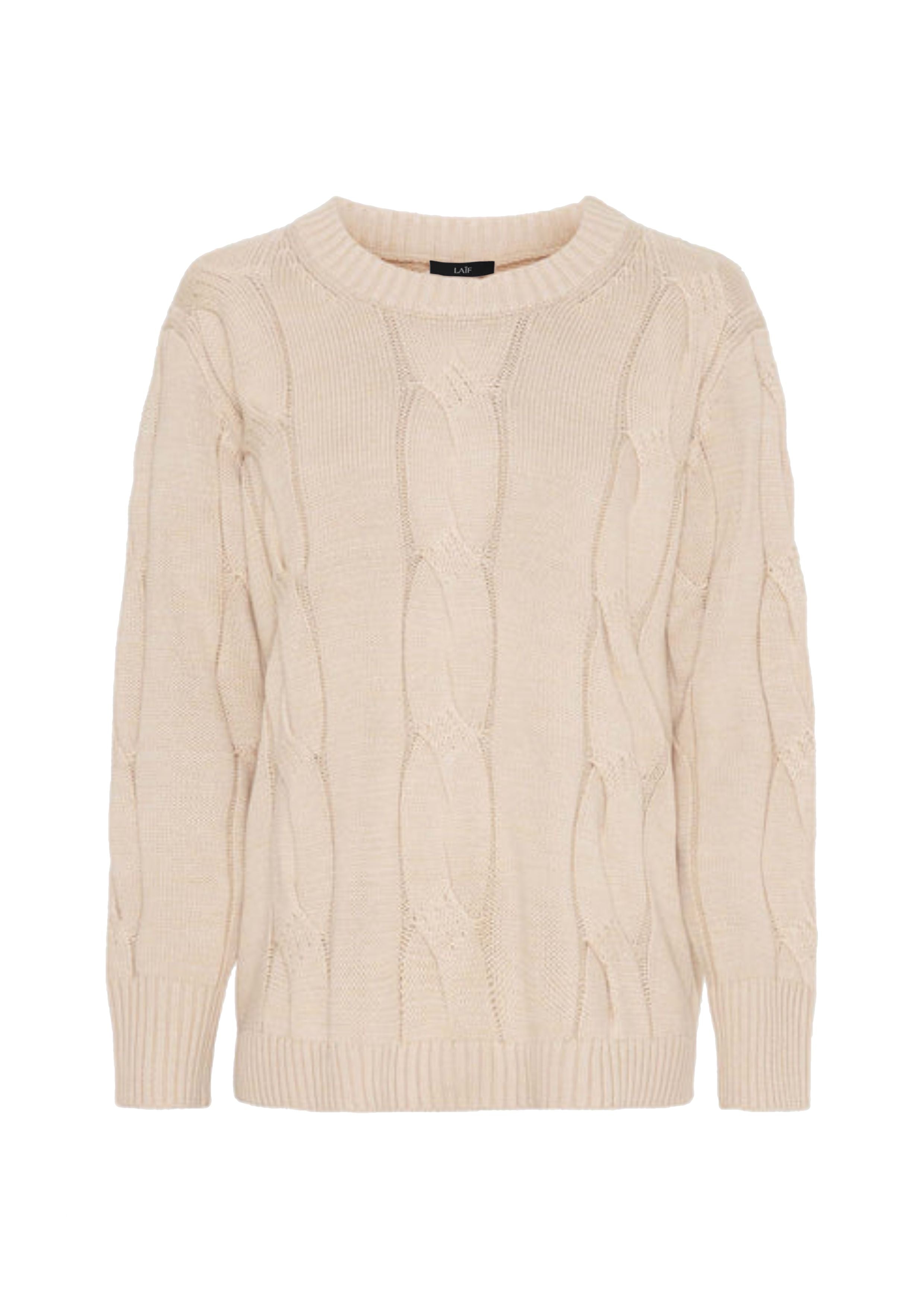 Klasyczny damski sweter w stylu old money HENRY
