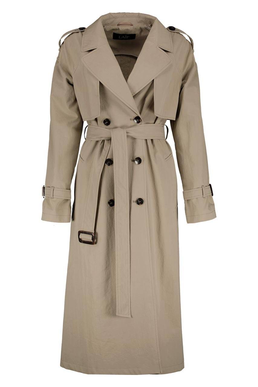 Trencz khaki / prochowiec