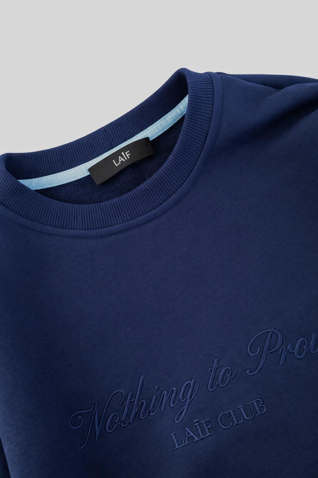 Bluza dresowa Laif-O-Lounge Crew - LAÏF x Olga Urbanowicz