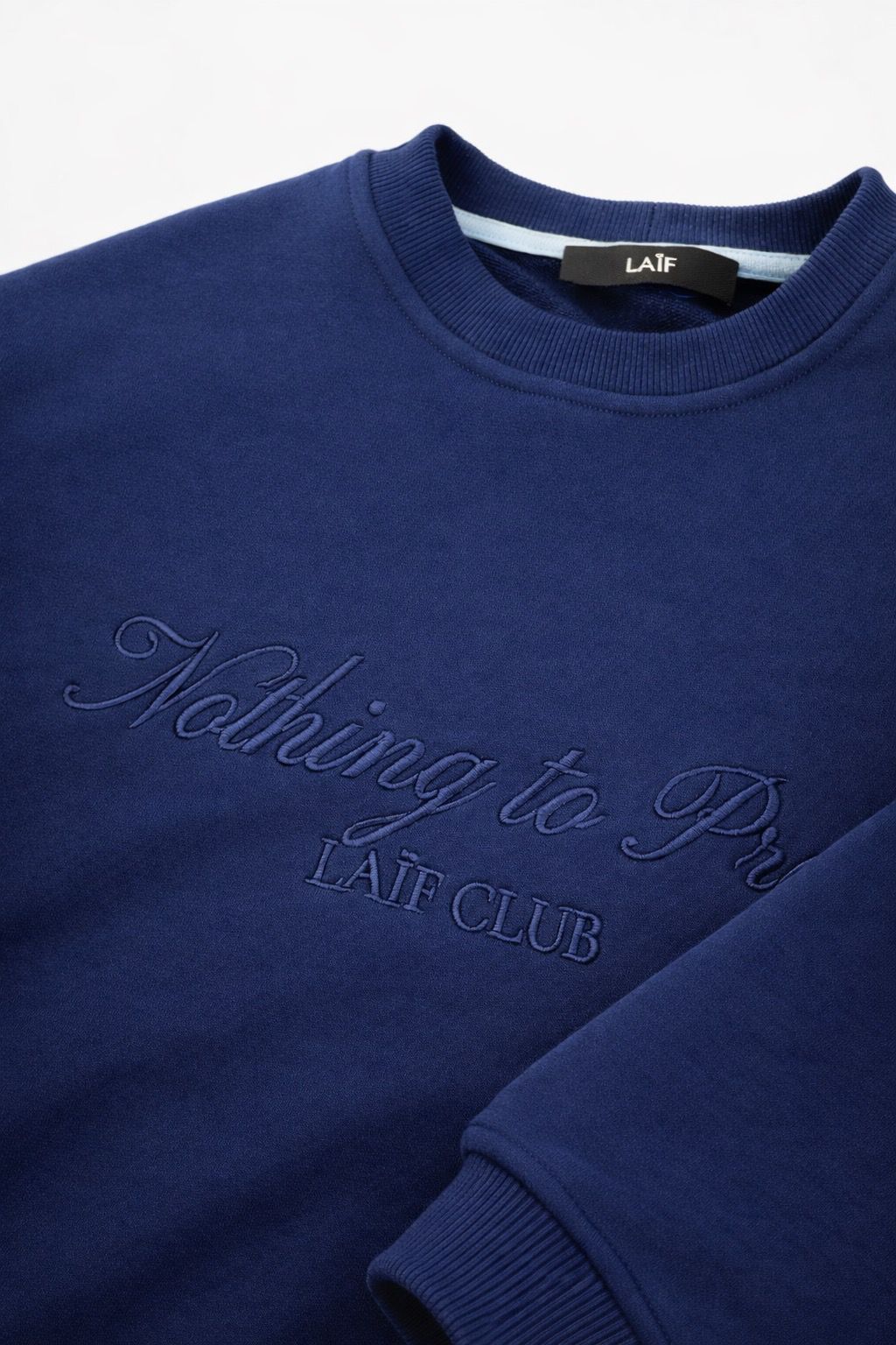 Bluza dresowa Laif-O-Lounge Crew - LAÏF x Olga Urbanowicz