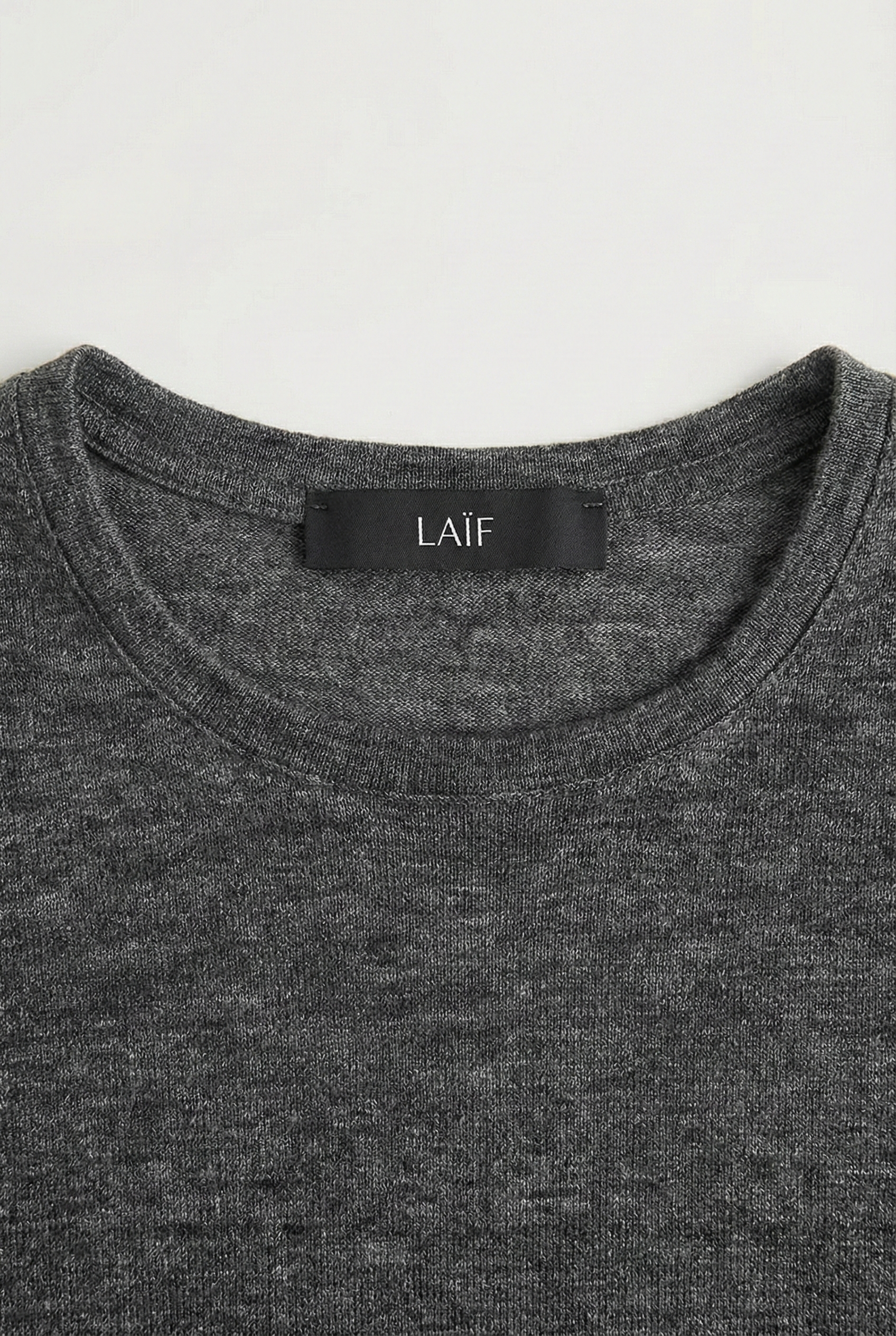 Dopasowany top z długim rękawem Slim Core Merino – wełna merino z elastanem