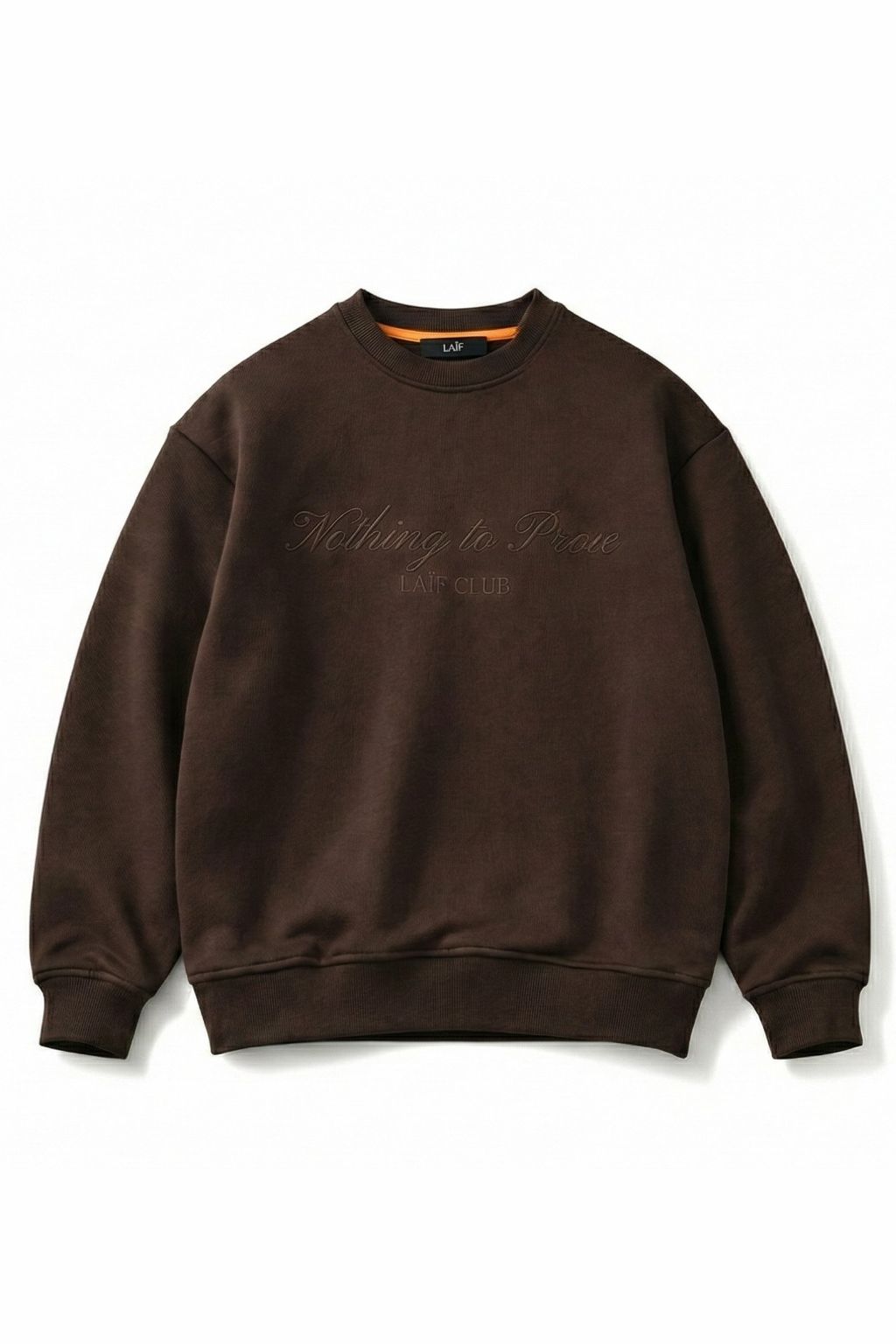 Bluza dresowa Laif-O-Lounge Crew - LAÏF x Olga Urbanowicz