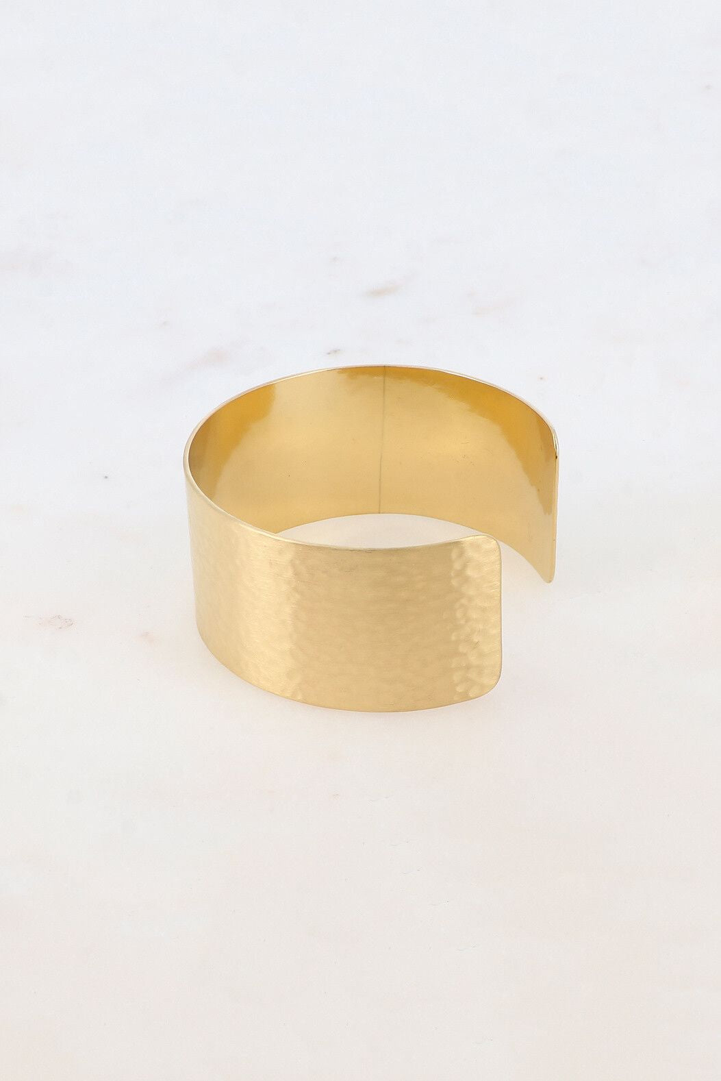 Bransoletka mankiet Cuff – pozłacana 18k złotem