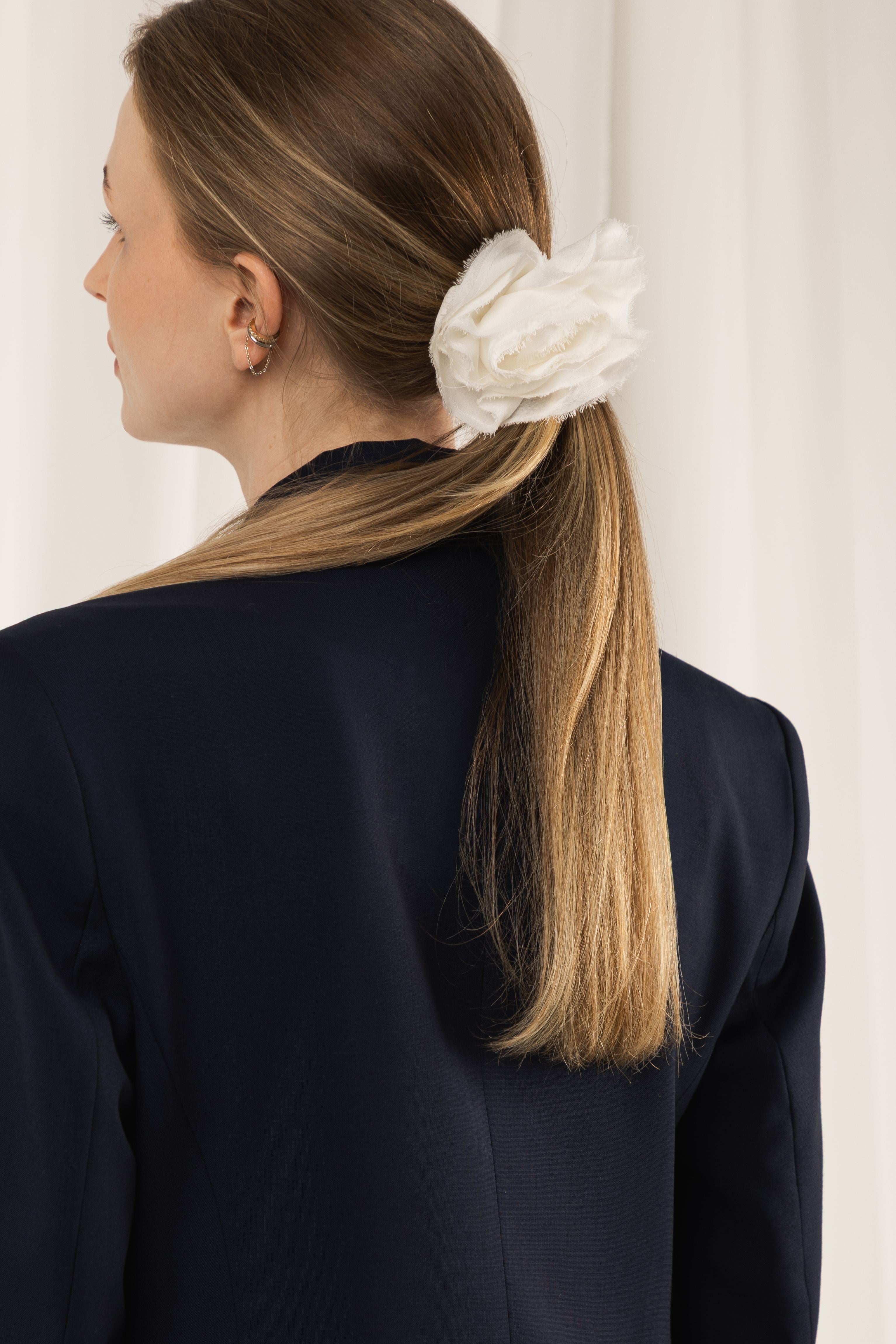 Scrunchie / bransoletka Rosa - 100% wiskoza