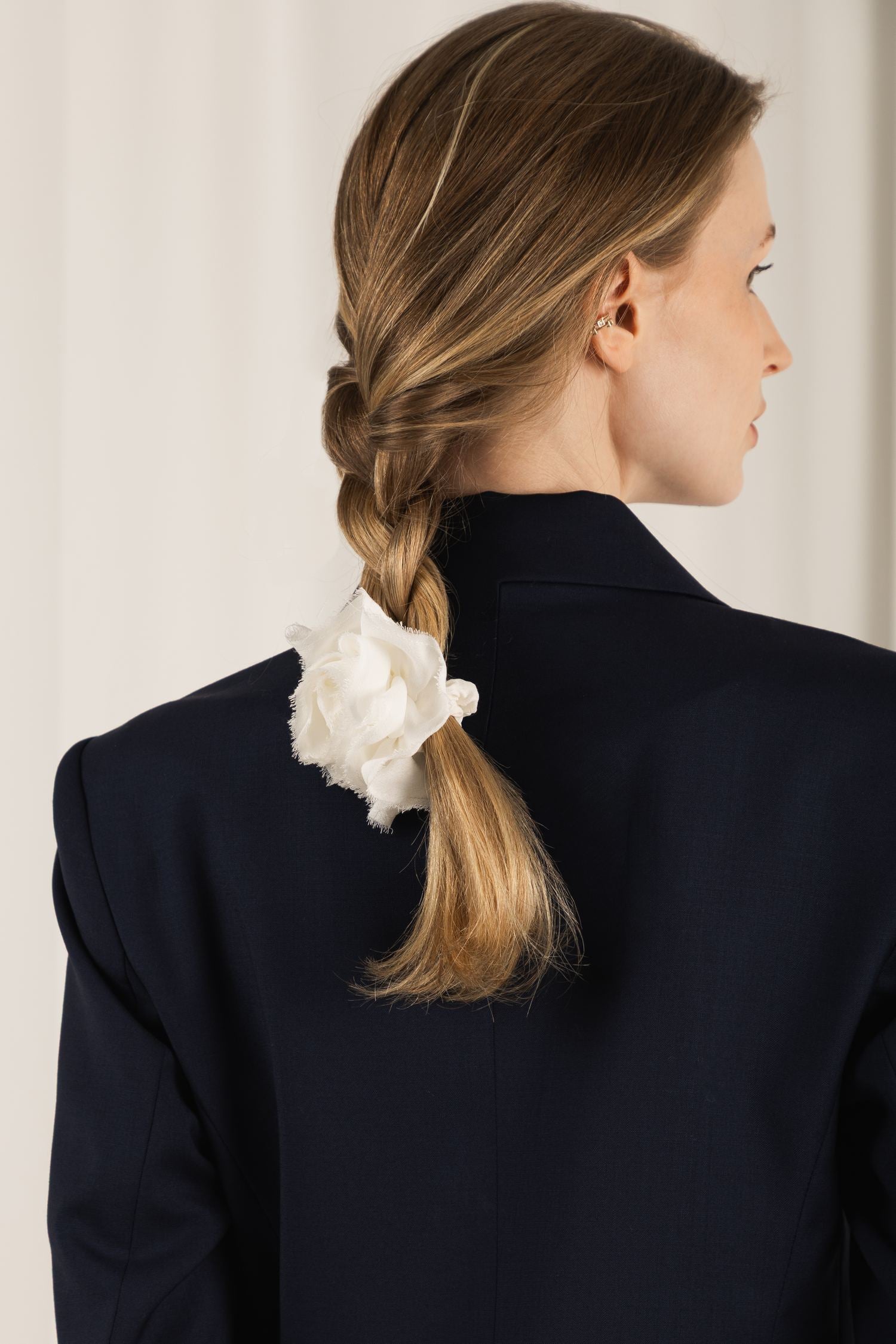 Scrunchie / bransoletka Rosa - 100% wiskoza