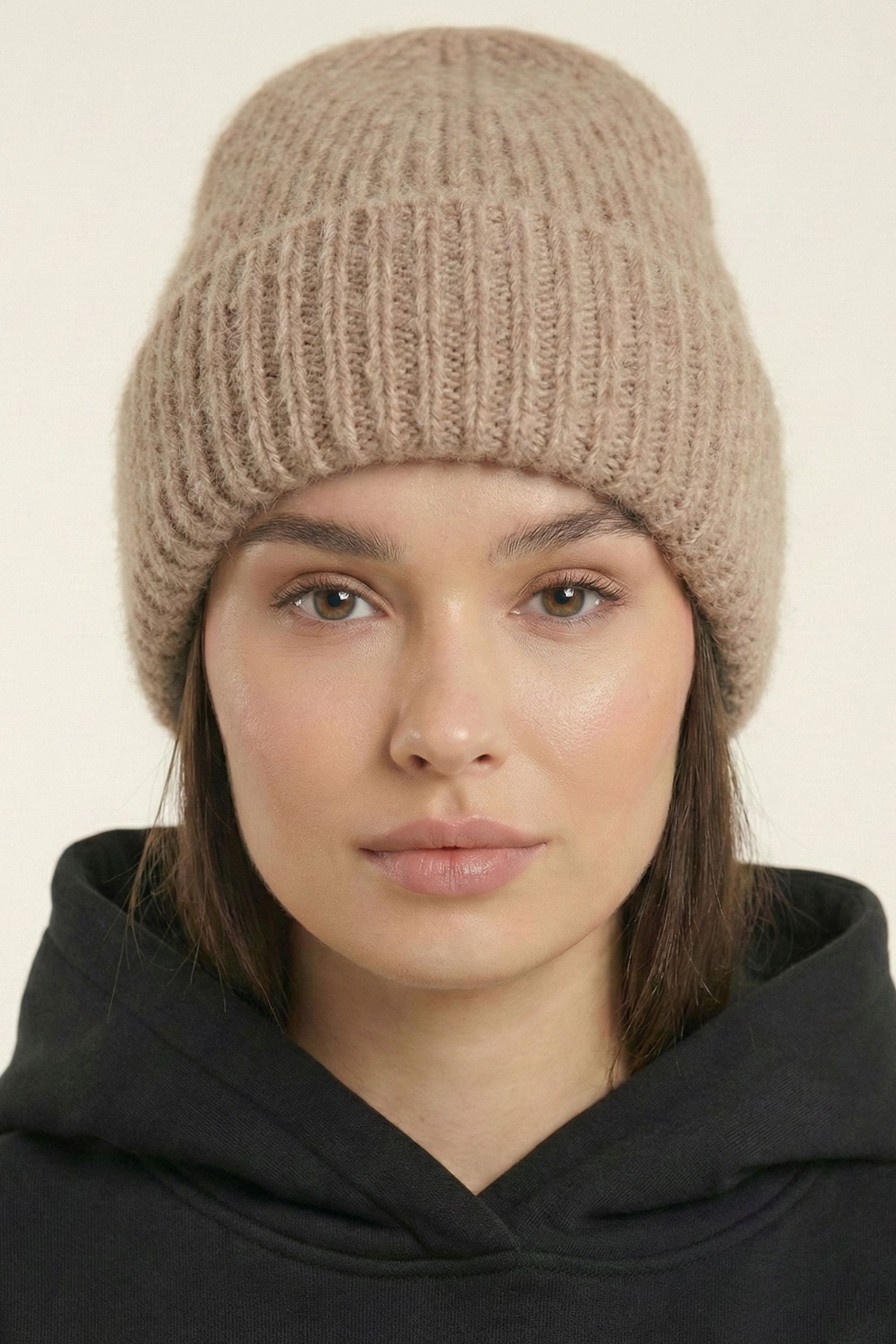 Czapka Misty Beanie - 76% moher