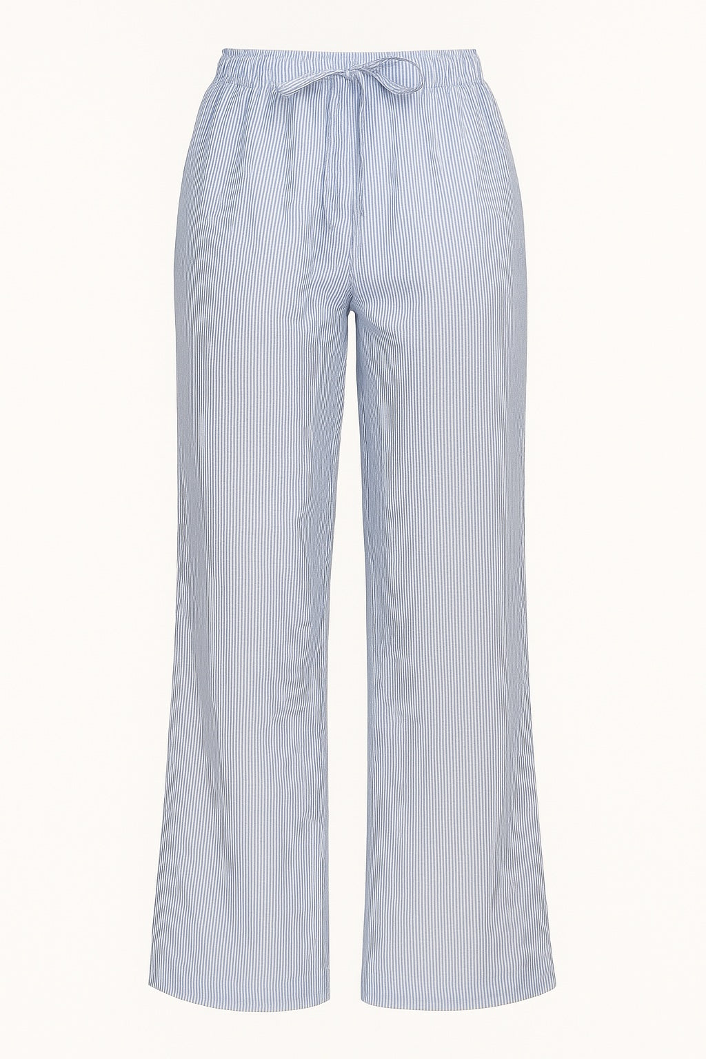 Spodnie w niebieskie w paski Été Bleu