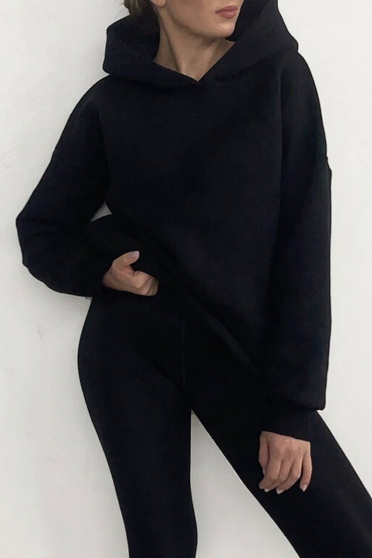 Bluza z kapturem i kieszeniami Raven premium