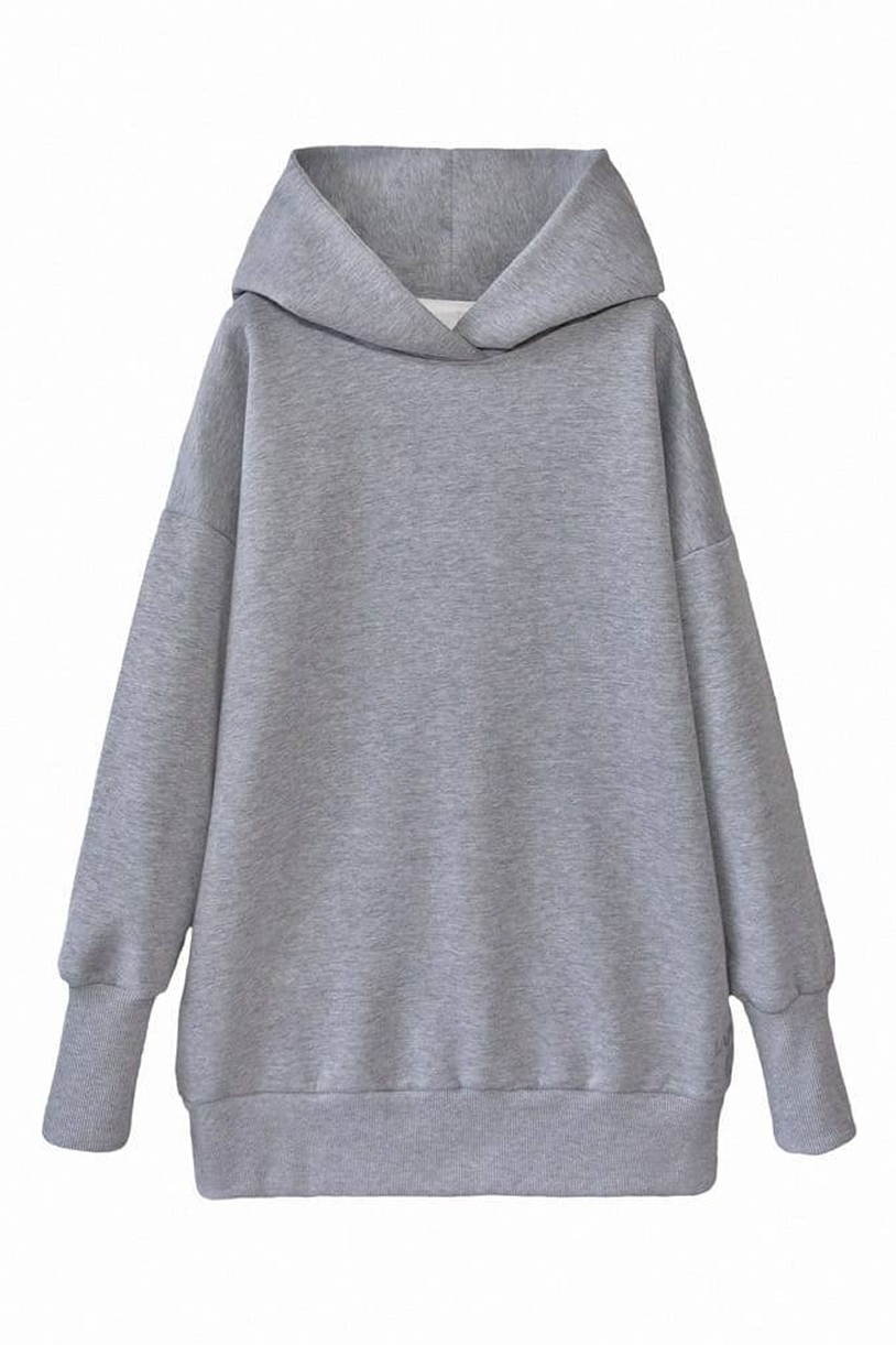 Bluza z kapturem i kieszeniami damska - LAÏF & Monamon
