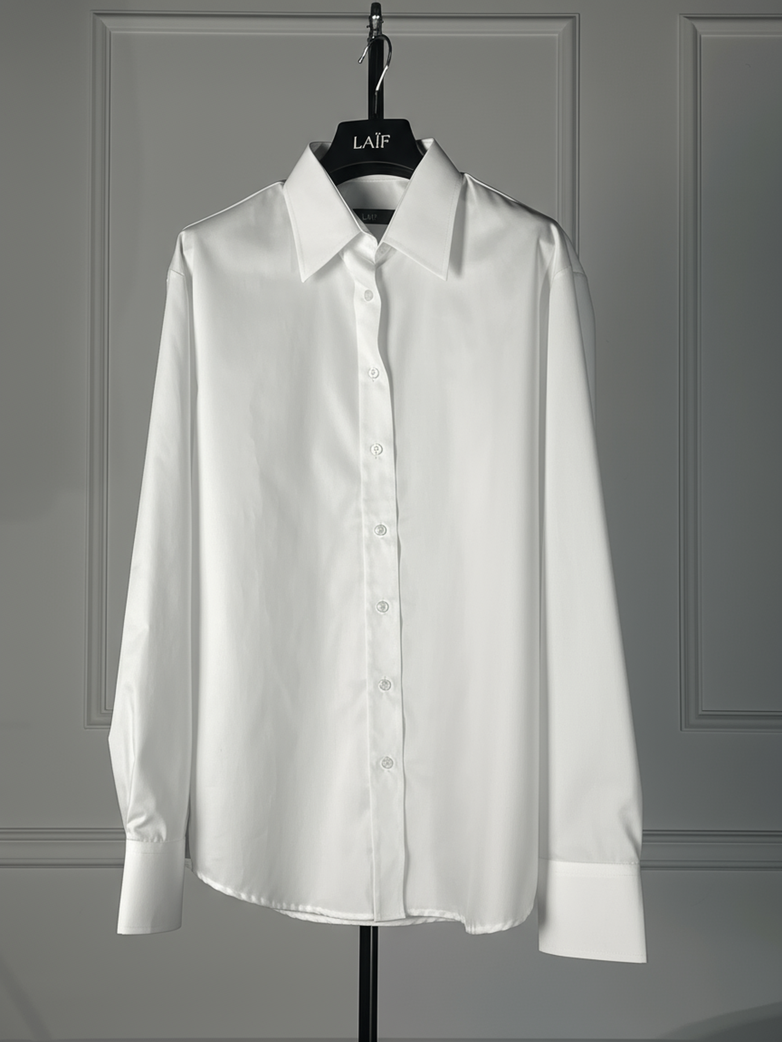 Klasyczna biała koszula damska... jak męska - Boyfriend