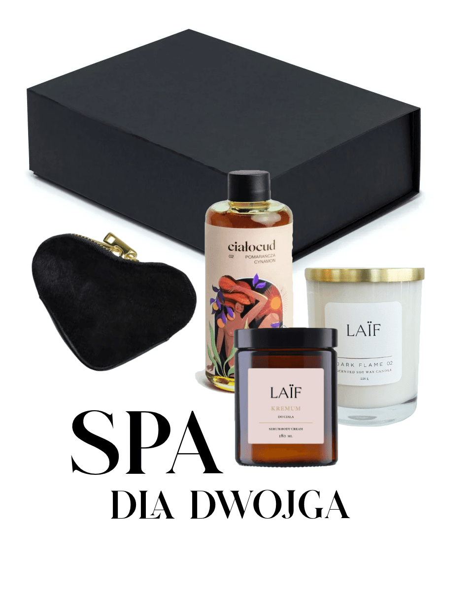 Zestaw (nie tylko) na Walentynki - Spa dla Dwojga
