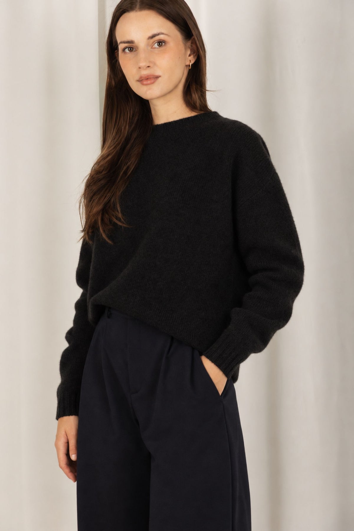 Wełniany Sweter Olmera - 100% wełna merino superfine