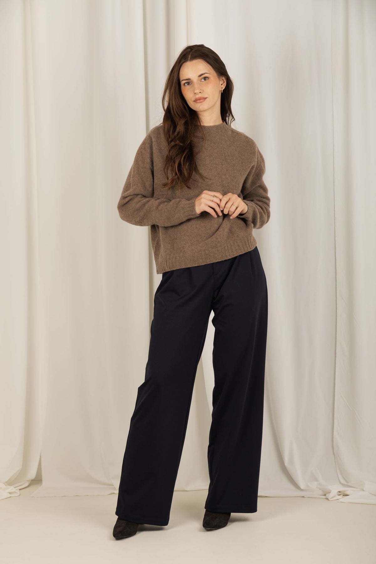 Wełniany Sweter Olmera - 100% wełna merino superfine
