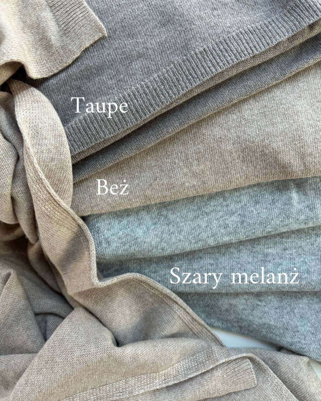 Szal kaszmirowy - unisex