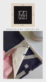 Chusta / sarong / pareo 03 - bawełna 140x140 cm