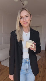 Wełniana marynarka damska Grace