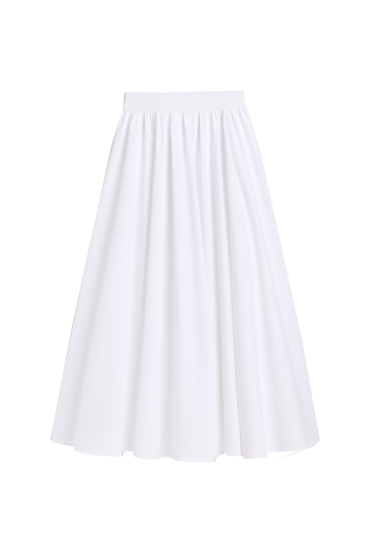 Rozkloszowana spódnica maxi z bawełny Serena