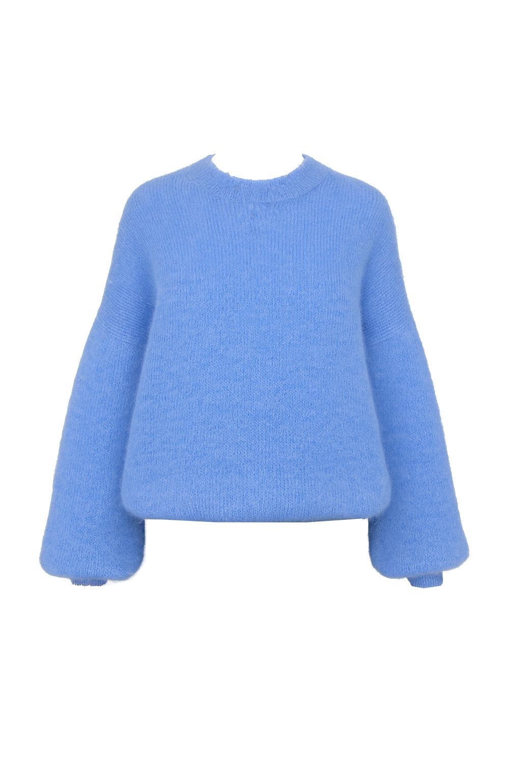 Bardzo puszysty sweter z moheru Sky