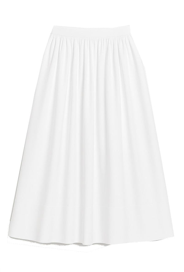 Spódnica rozkloszowana midi Vela
