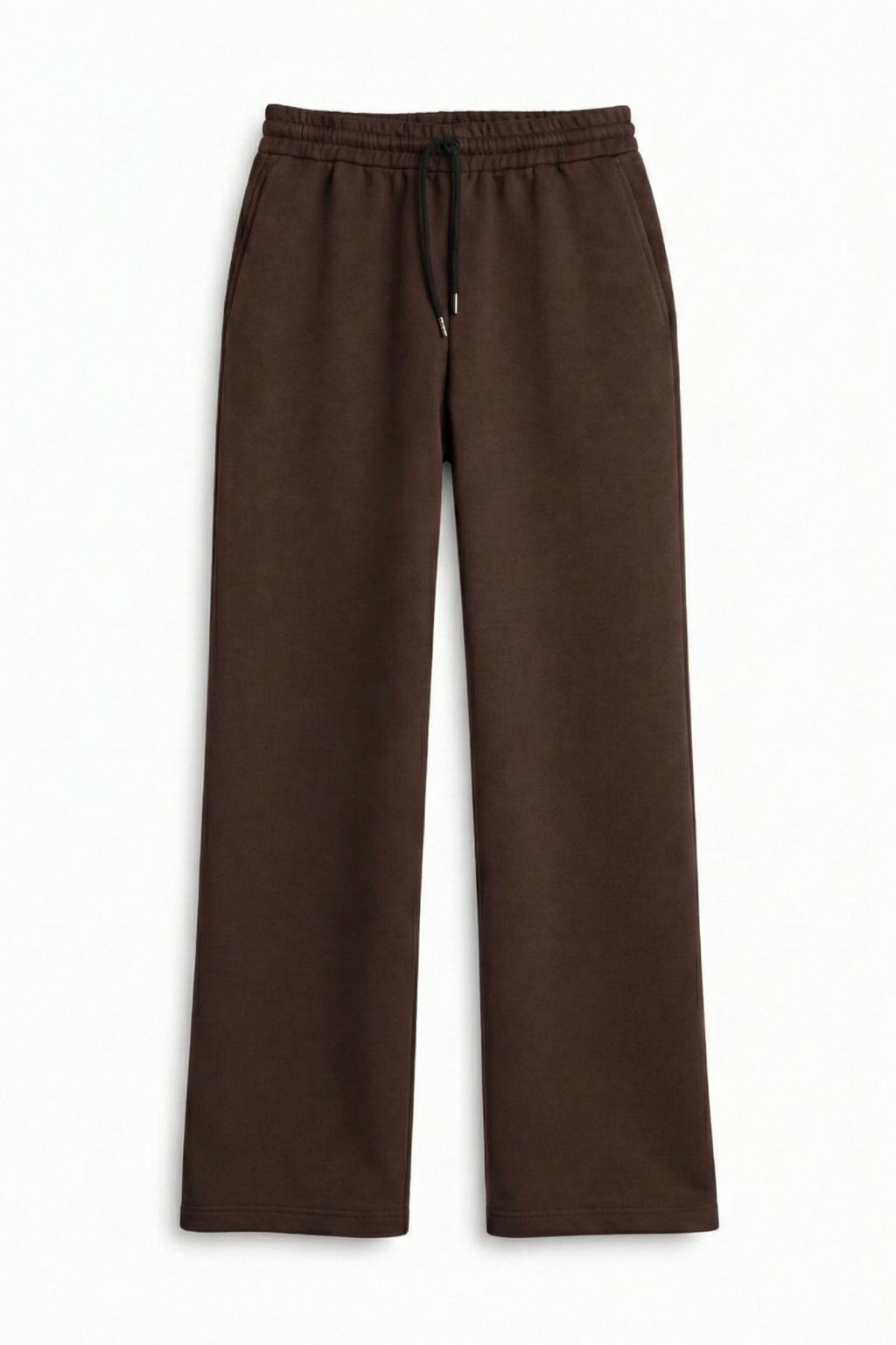 Eleganckie spodnie dresowe damskie z prostą nogawką  LAÏF x Olga Urbanowicz