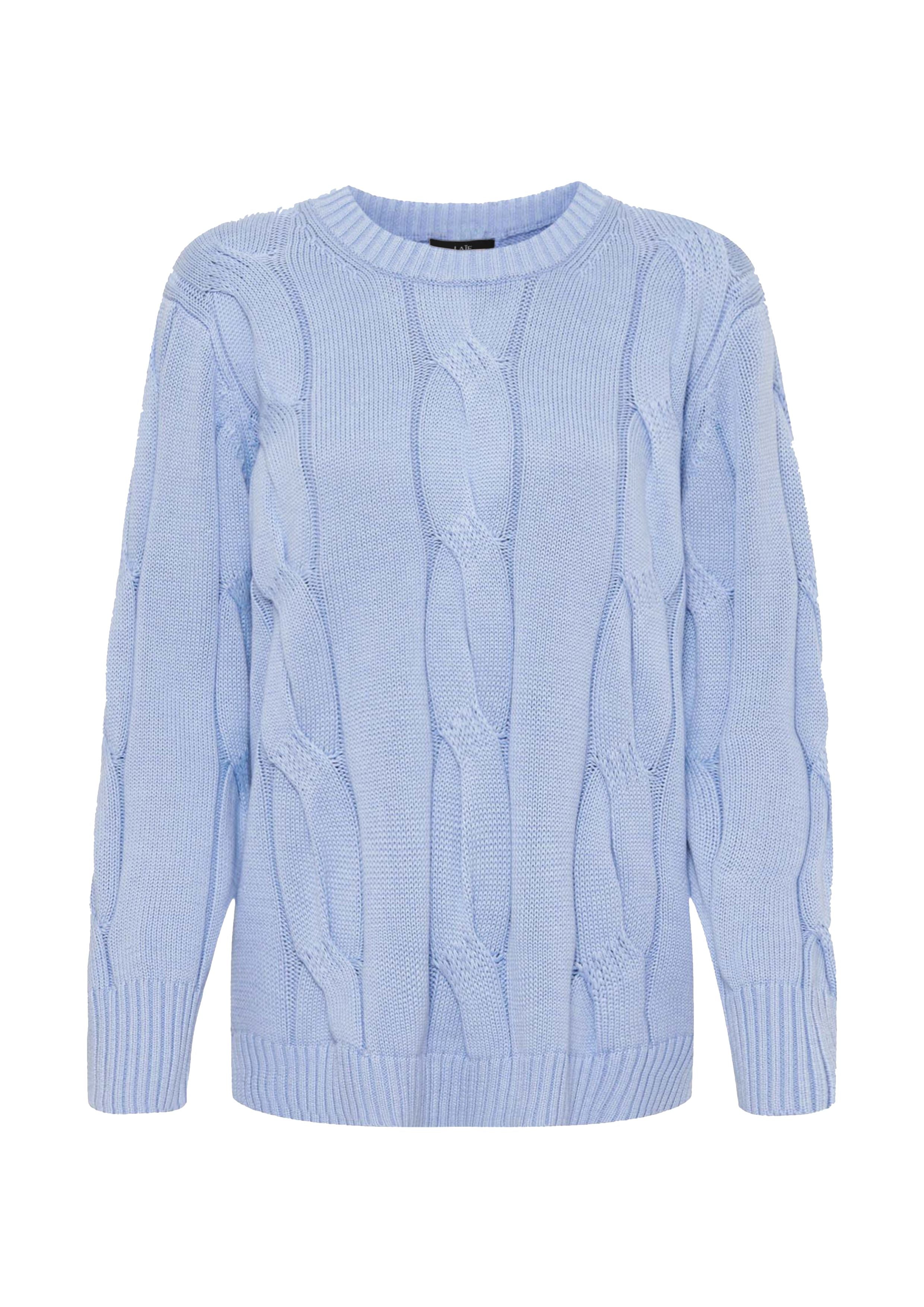 Klasyczny damski sweter w stylu old money HENRY