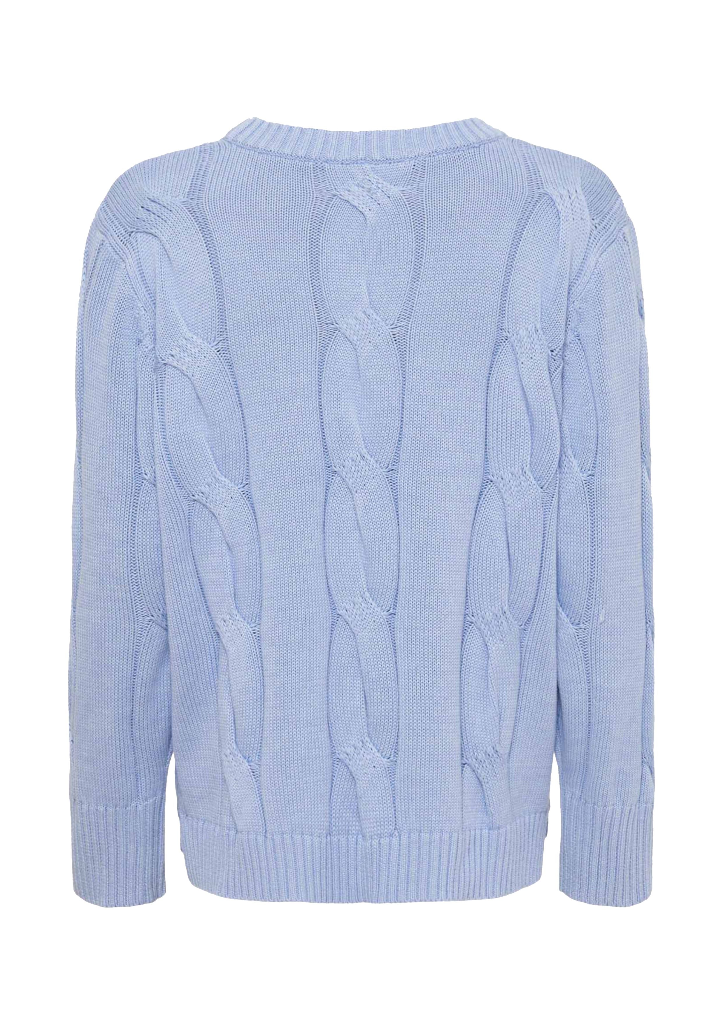Klasyczny damski sweter w stylu old money HENRY