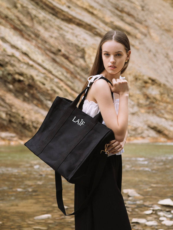 Torba płócienna TOTE 01 Black