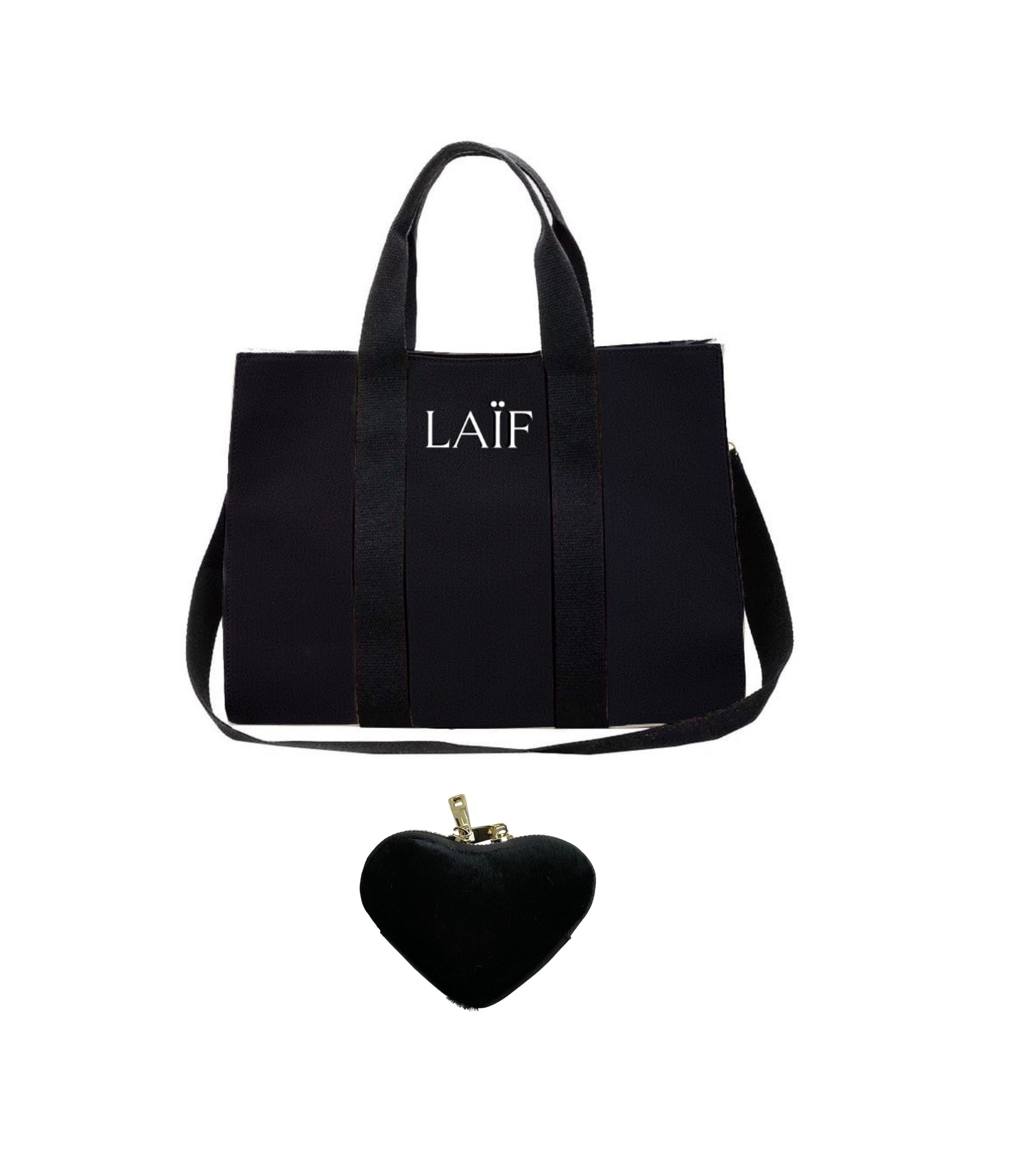 Torba płócienna TOTE 01 Black