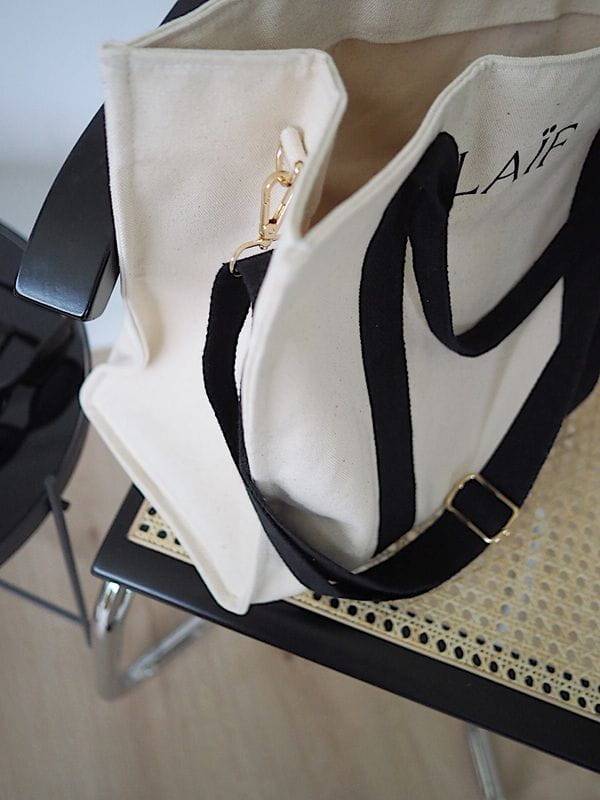 Torba shopper płócienna TOTE 01 - na zakupy, na plażę