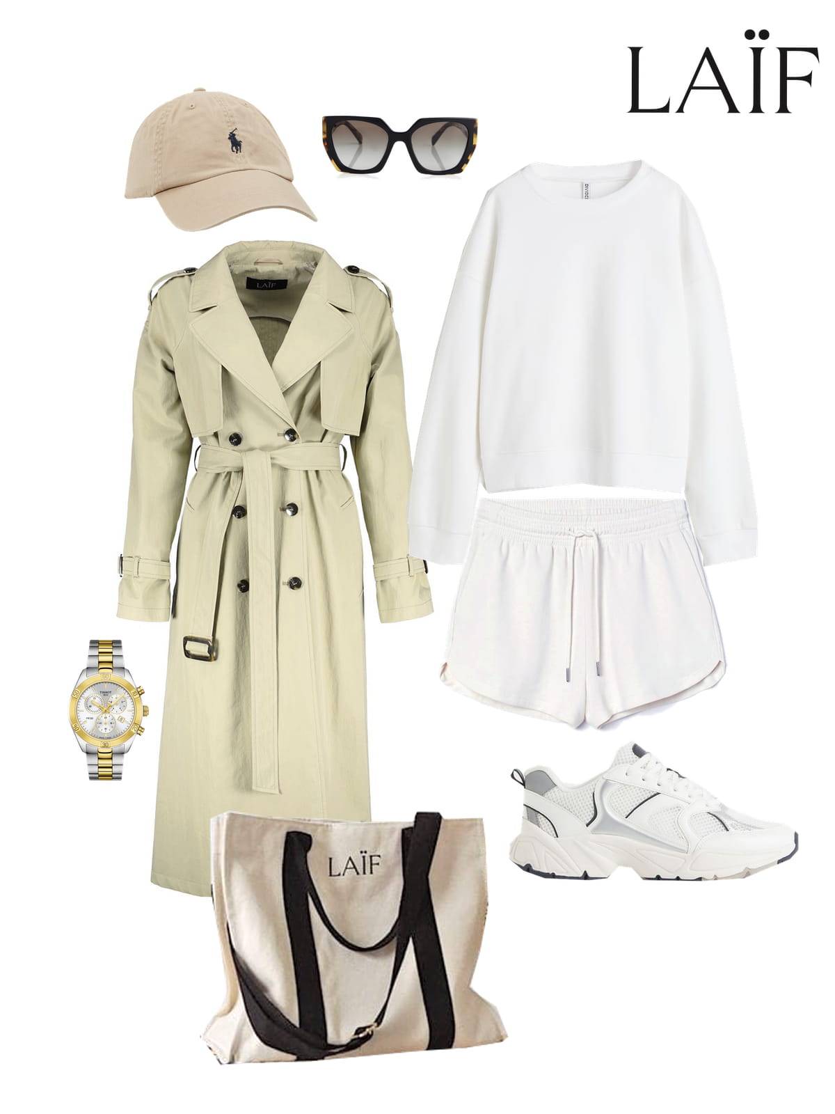 Torba shopper płócienna TOTE 01 - na zakupy, na plażę - w zestawie